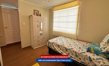 CASA AMOBLADA EN ALQUILER - LOS HUARANGOS 7MA ETAPA (ICA)