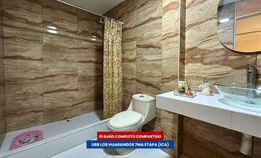 CASA AMOBLADA EN ALQUILER - LOS HUARANGOS 7MA ETAPA (ICA)