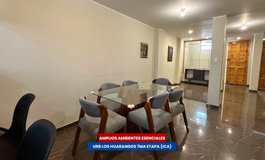 CASA AMOBLADA EN ALQUILER - LOS HUARANGOS 7MA ETAPA (ICA)