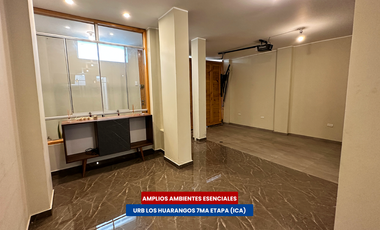 CASA AMOBLADA EN ALQUILER - LOS HUARANGOS 7MA ETAPA (ICA)