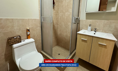 CASA AMOBLADA EN ALQUILER - LOS HUARANGOS 7MA ETAPA (ICA)