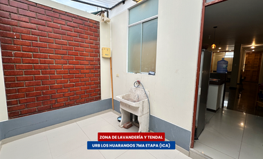 CASA AMOBLADA EN ALQUILER - LOS HUARANGOS 7MA ETAPA (ICA)