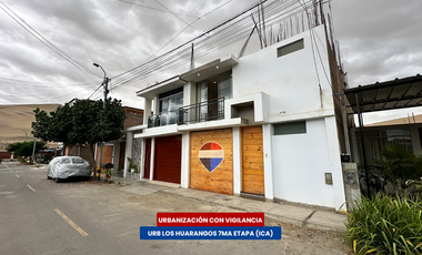 CASA AMOBLADA EN ALQUILER - LOS HUARANGOS 7MA ETAPA (ICA)