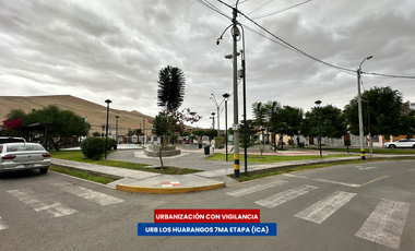 CASA AMOBLADA EN ALQUILER - LOS HUARANGOS 7MA ETAPA (ICA)