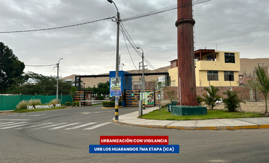 CASA AMOBLADA EN ALQUILER - LOS HUARANGOS 7MA ETAPA (ICA)