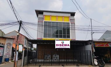 Disewakan/ Dijual ruko 2½ lt di Jatiasih, Jatirasa, Bekasi Selatan