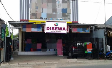 Disewakan/ Dijual ruko 2½ lt di Jatiasih, Jatirasa, Bekasi Selatan