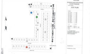 3 Bedroom House 2 Storeys Kaisar Mansion A8 Karawaci Tangerang - Price Under 760 Jt