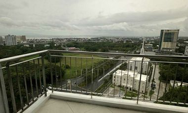 FOR SALE - 1 Bedroom (Sunrise View) with 1 Parking Slot at  Bristol at Parkway Alabang, Filinvest