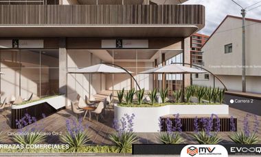 PROYECTO DE LOCALES EN VENTA EN TUNJA