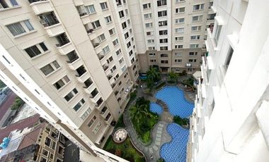 2 Bedroom Mediterania Marina Residence Ancol – Desain Scandinavian Soft Contemporary, Dekat Dufan, Sea World & Mangga Dua