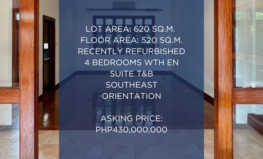 FOR SALE DASMARINAS VILLAGE MAKATI REFURBISHED BUNGALOW