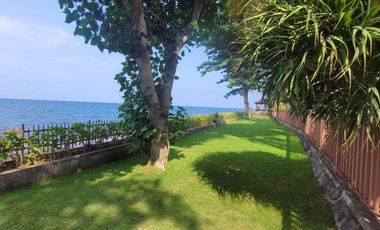 The Beautiful Villa Absolute Beach Front For Sale, North Bali Area