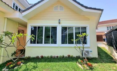 2-storey pool villa detached house - Manthana Village, Land &Houses project