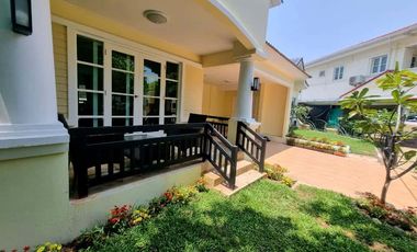 2-storey pool villa detached house - Manthana Village, Land &Houses project