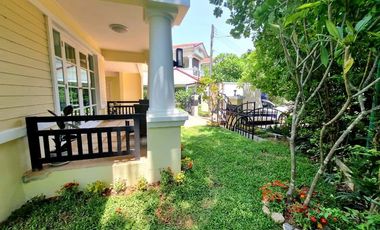 2-storey pool villa detached house - Manthana Village, Land &Houses project