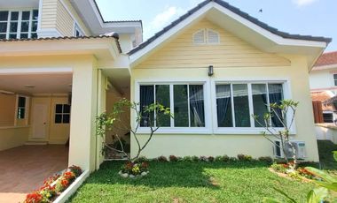 2-storey pool villa detached house - Manthana Village, Land &Houses project