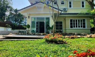 2-storey pool villa detached house - Manthana Village, Land &Houses project