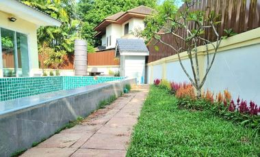 2-storey pool villa detached house - Manthana Village, Land &Houses project