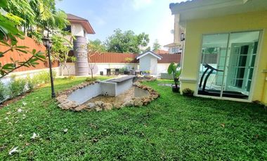 2-storey pool villa detached house - Manthana Village, Land &Houses project