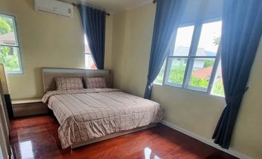 2-storey pool villa detached house - Manthana Village, Land &Houses project