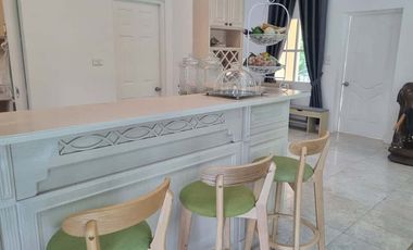 2-storey pool villa detached house - Manthana Village, Land &Houses project