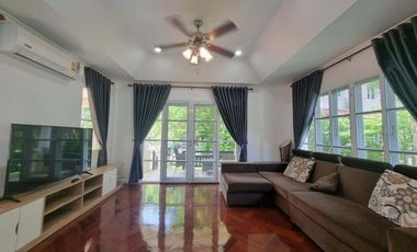 2-storey pool villa detached house - Manthana Village, Land &Houses project