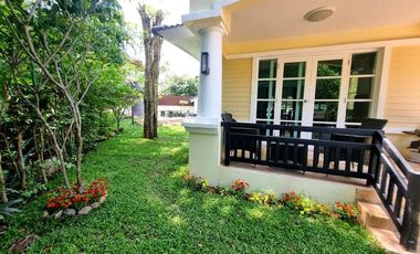 2-storey pool villa detached house - Manthana Village, Land &Houses project