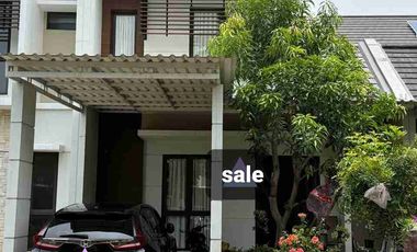 Dijual atau disewakan rumah di burgundy sumareccon bekasi