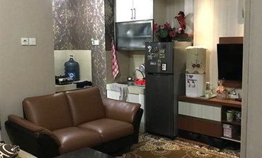 Murah banget! Auto cuan Jual cepat 1br Renov jadi  studio siap huni Apartemen Mediterania Marina Ancol Residence