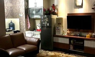 Murah banget! Auto cuan Jual cepat 1br Renov jadi  studio siap huni Apartemen Mediterania Marina Ancol Residence