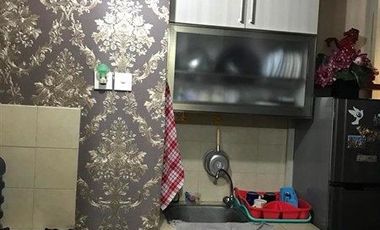 Murah banget! Auto cuan Jual cepat 1br Renov jadi  studio siap huni Apartemen Mediterania Marina Ancol Residence