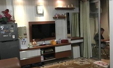 Murah banget! Auto cuan Jual cepat 1br Renov jadi  studio siap huni Apartemen Mediterania Marina Ancol Residence