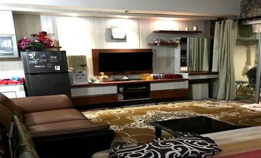 Murah banget! Auto cuan Jual cepat 1br Renov jadi  studio siap huni Apartemen Mediterania Marina Ancol Residence