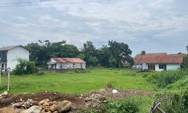 Kavling Harga Terbaik 4 menit ke Terminal Bubulak Free SHM