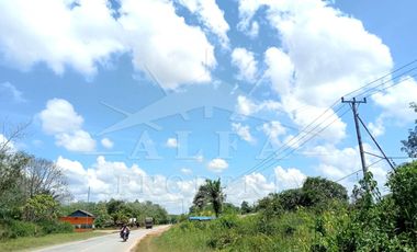 Sewa Tanah Luas Cocok Bangun Gudang Bengkel Tempat Wisata Kuliner