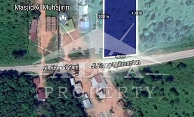 Sewa Tanah Luas Cocok Bangun Gudang Bengkel Tempat Wisata Kuliner