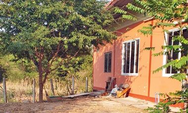 ขายด่วนบ้านเดี่ยวพร้อมที่ดิน เนื้อที่ 109.8 ตารางวา อ.สีคิ้ว จ.นครราชสีมา