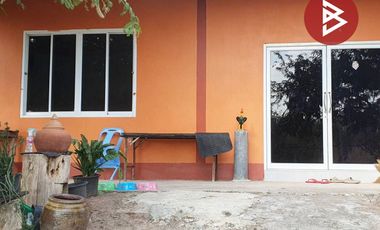 ขายด่วนบ้านเดี่ยวพร้อมที่ดิน เนื้อที่ 109.8 ตารางวา อ.สีคิ้ว จ.นครราชสีมา