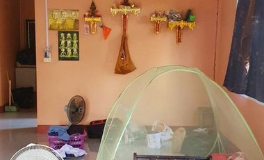 ขายด่วนบ้านเดี่ยวพร้อมที่ดิน เนื้อที่ 109.8 ตารางวา อ.สีคิ้ว จ.นครราชสีมา