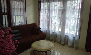 Disewakan Rumah Full Furnish lokasi tengah kota