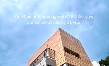 Rumah Murah Cimahi 5 Kamar Tidur 3 Kamar Mandi
