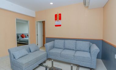 Disewakan Apartment Skandinavia 2BR Full Furnished Fasilitas Lengkap 15min Bandara dan Stasiun KRL