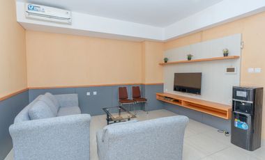 Disewakan Apartment Skandinavia 2BR Full Furnished Fasilitas Lengkap 15min Bandara dan Stasiun KRL