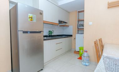 Disewakan Apartment Skandinavia 2BR Full Furnished Fasilitas Lengkap 15min Bandara dan Stasiun KRL