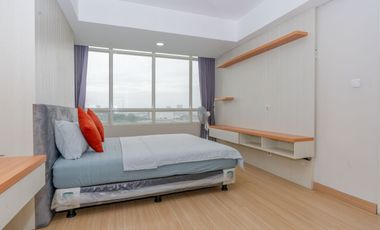 Disewakan Apartment Skandinavia 2BR Full Furnished Fasilitas Lengkap 15min Bandara dan Stasiun KRL