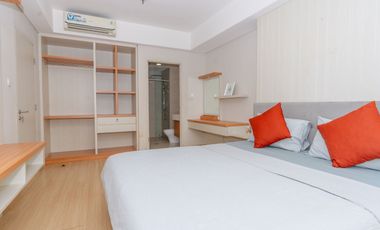Disewakan Apartment Skandinavia 2BR Full Furnished Fasilitas Lengkap 15min Bandara dan Stasiun KRL