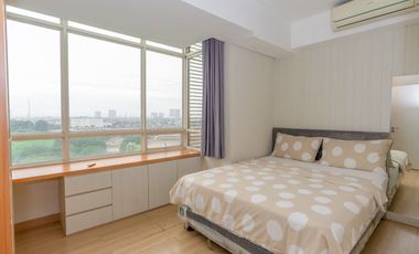 Disewakan Apartment Skandinavia 2BR Full Furnished Fasilitas Lengkap 15min Bandara dan Stasiun KRL