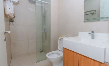 Disewakan Apartment Skandinavia 2BR Full Furnished Fasilitas Lengkap 15min Bandara dan Stasiun KRL