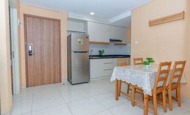 Disewakan Apartment Skandinavia 2BR Full Furnished Fasilitas Lengkap 15min Bandara dan Stasiun KRL